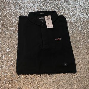 Luxury Polo Shirt (black)
